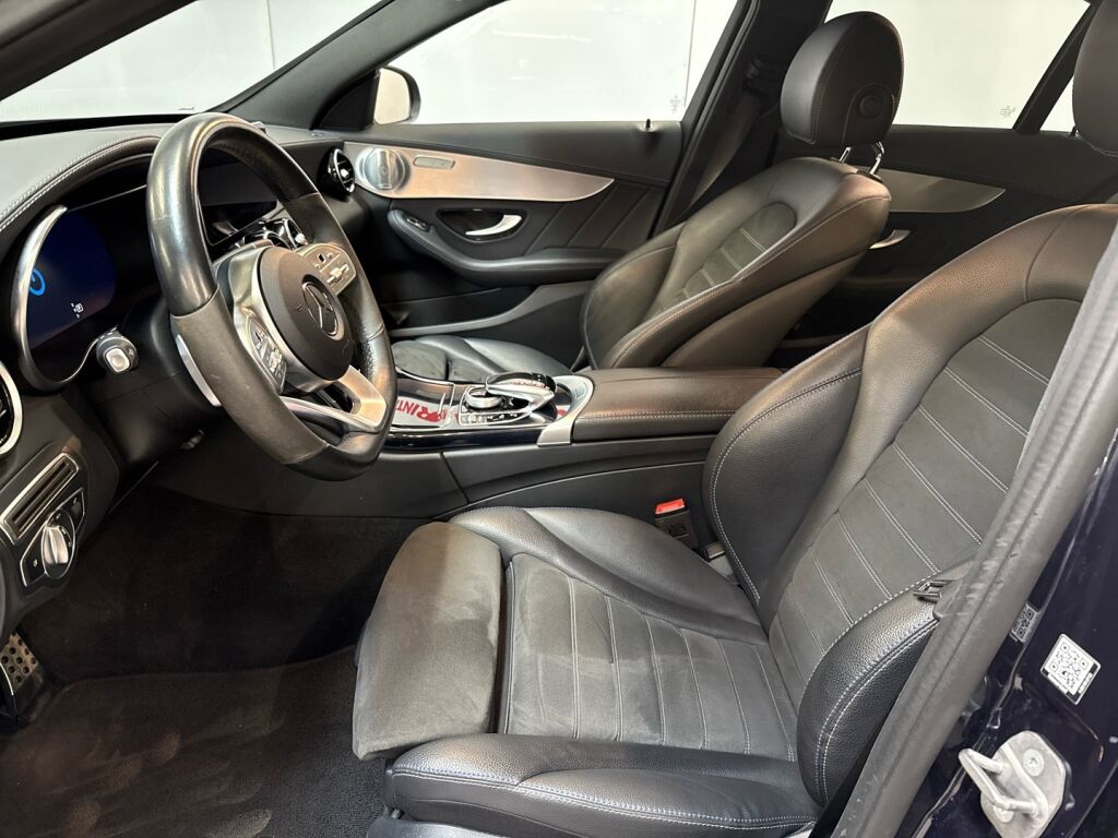 Mercedes-Benz C 2021 Sininen