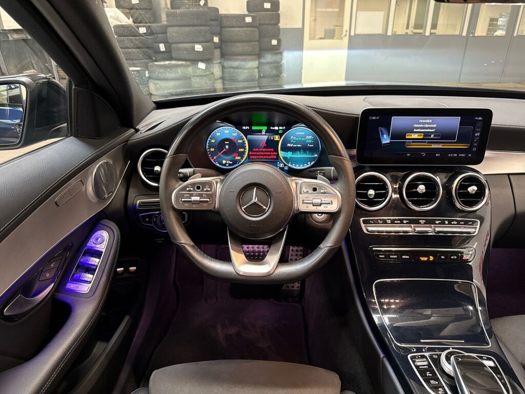 Mercedes-Benz C 2021 Sininen