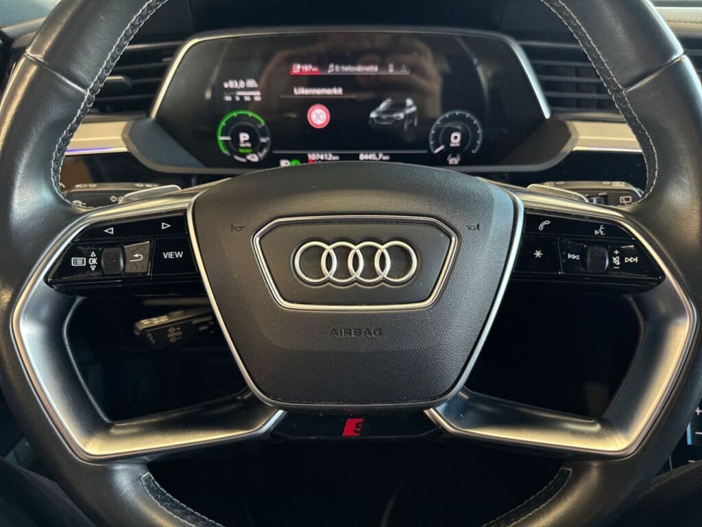 Audi e-tron 2021 Harmaa