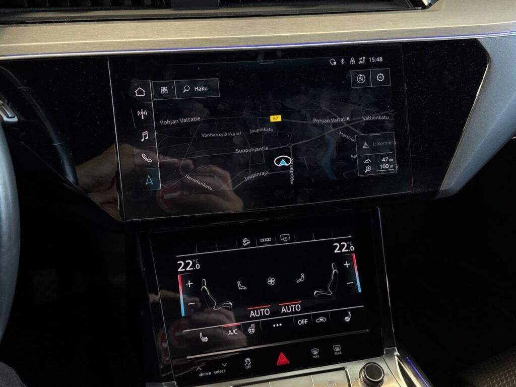 Audi e-tron 2021 Harmaa