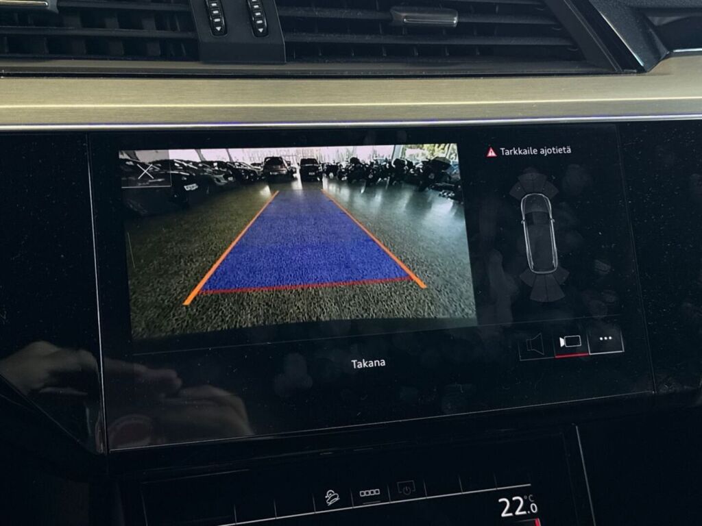 Audi e-tron 2021 Harmaa