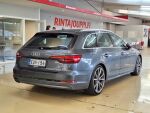 Audi A4 2016 Harmaa