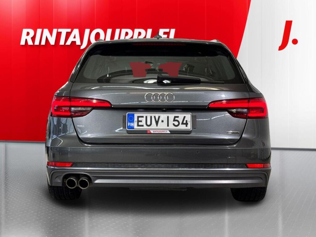 Audi A4 2016 Harmaa