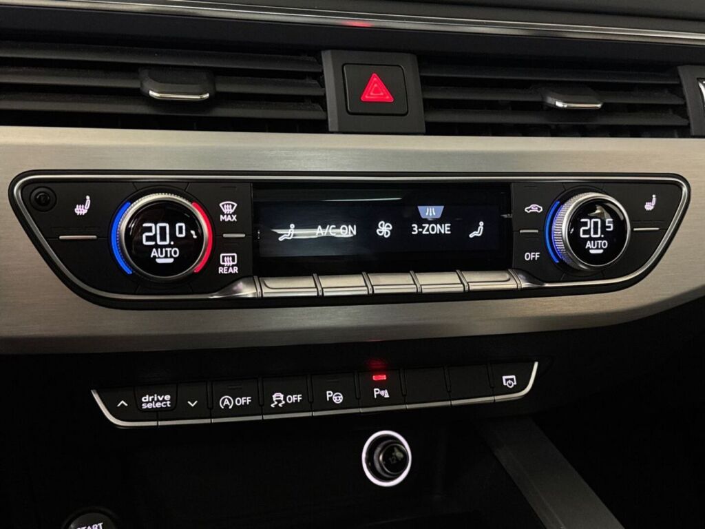 Audi A4 2016 Harmaa