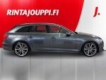 Audi A4 2016 Harmaa