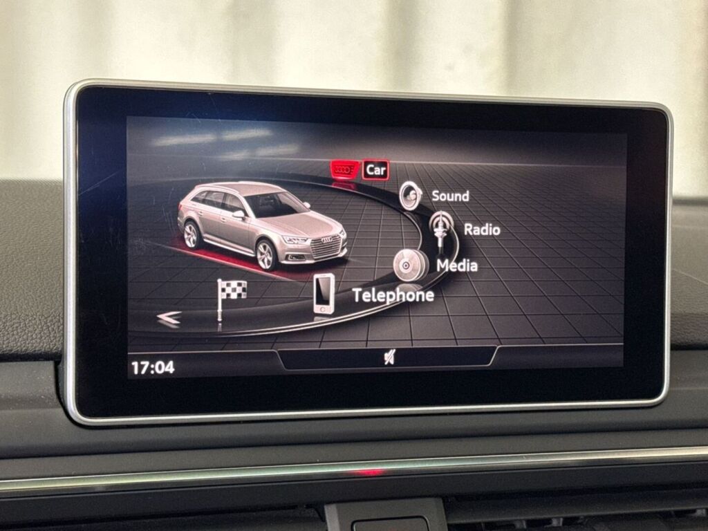 Audi A4 2016 Harmaa