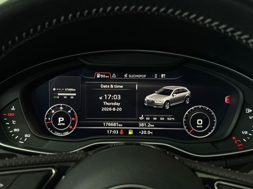 Audi A4 2016 Harmaa