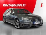 Audi A4 2016 Harmaa