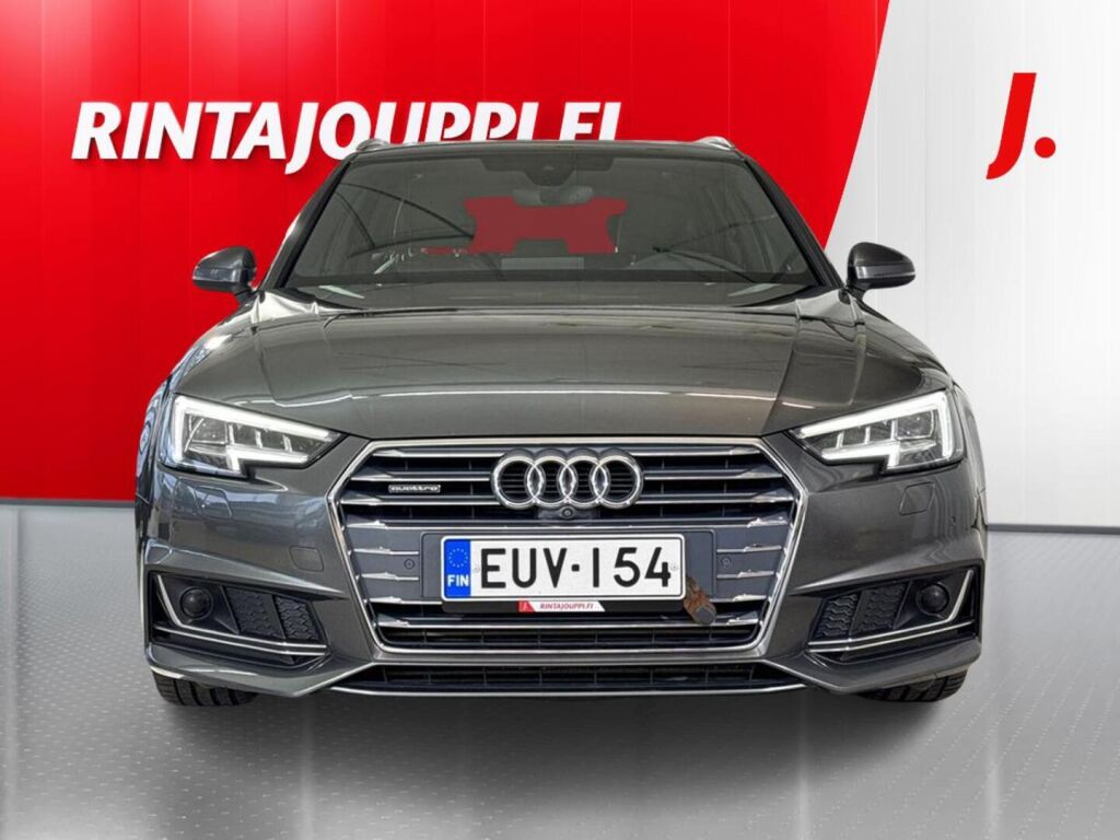 Audi A4 2016 Harmaa