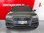 Audi A4 2016 Harmaa