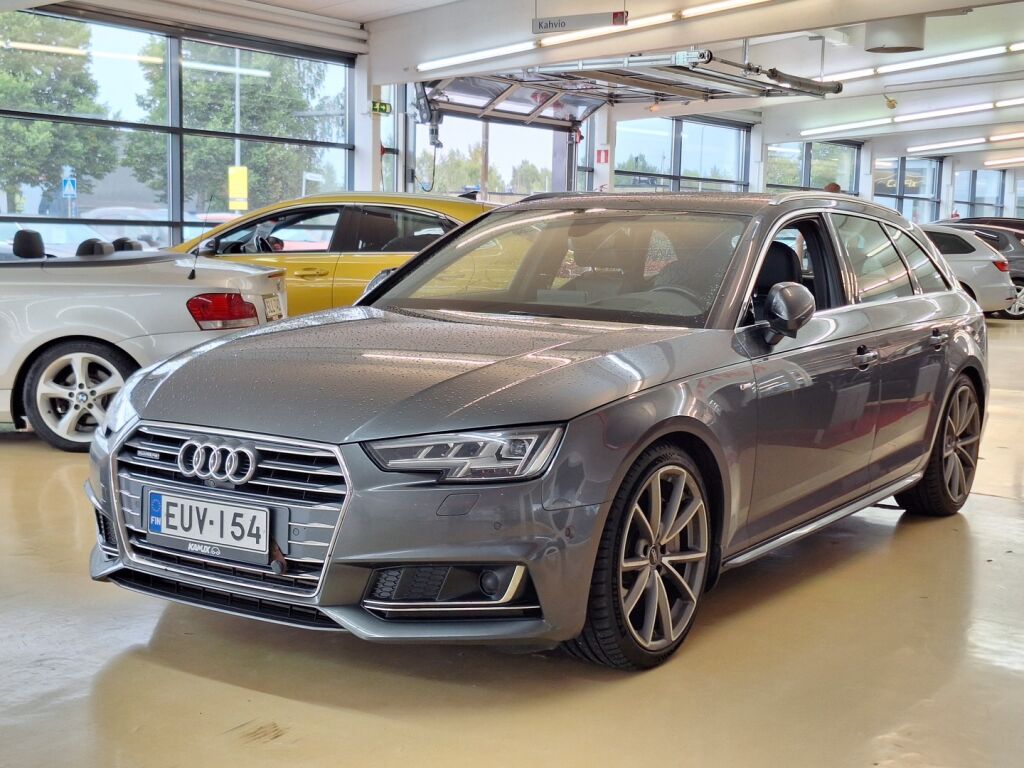 Audi A4 2016 Harmaa