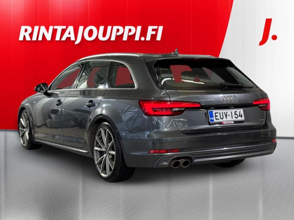 Audi A4 2016 Harmaa
