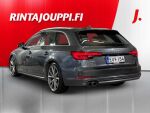 Audi A4 2016 Harmaa
