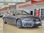 Audi A4 2016 Harmaa