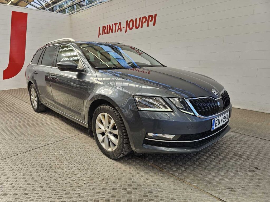 Skoda Octavia 2020 Harmaa