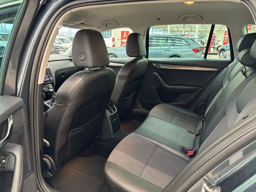 Skoda Octavia 2020 Harmaa
