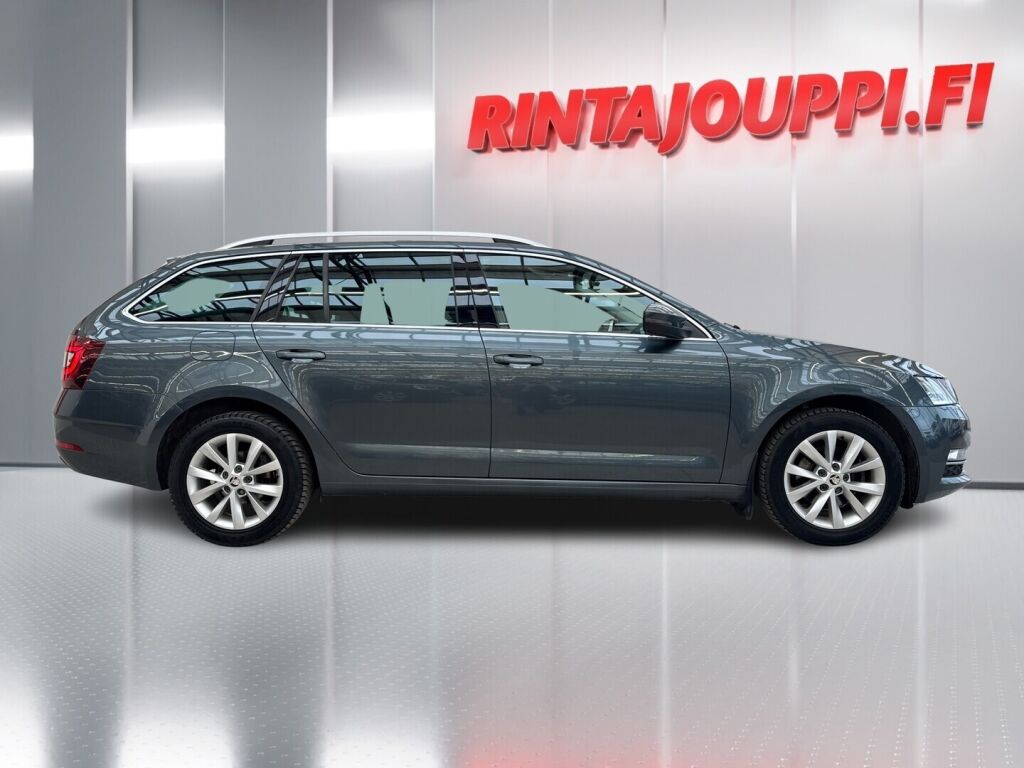 Skoda Octavia 2020 Harmaa