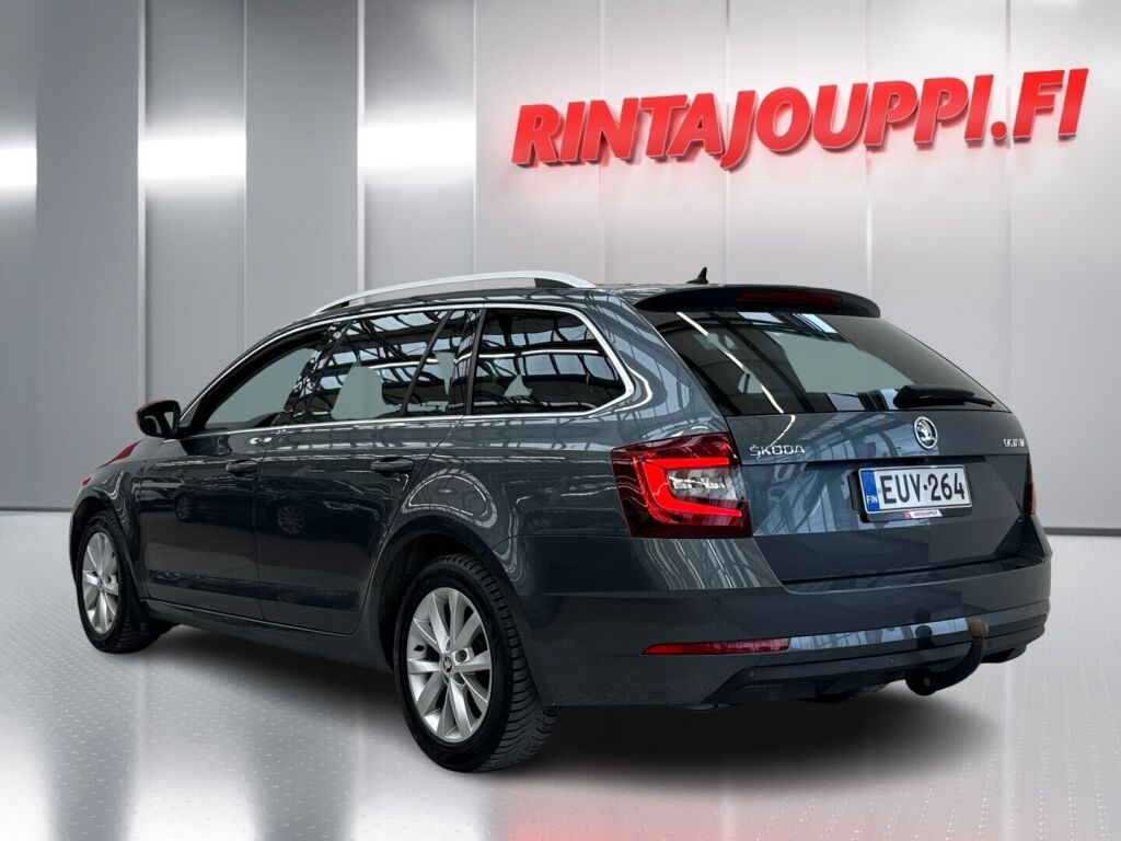 Skoda Octavia 2020 Harmaa