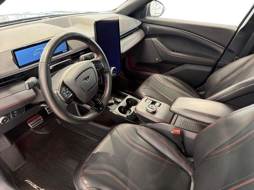 Ford Mustang Mach-E 2021 Harmaa