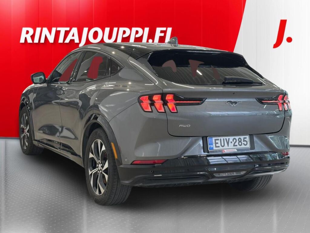 Ford Mustang Mach-E 2021 Harmaa