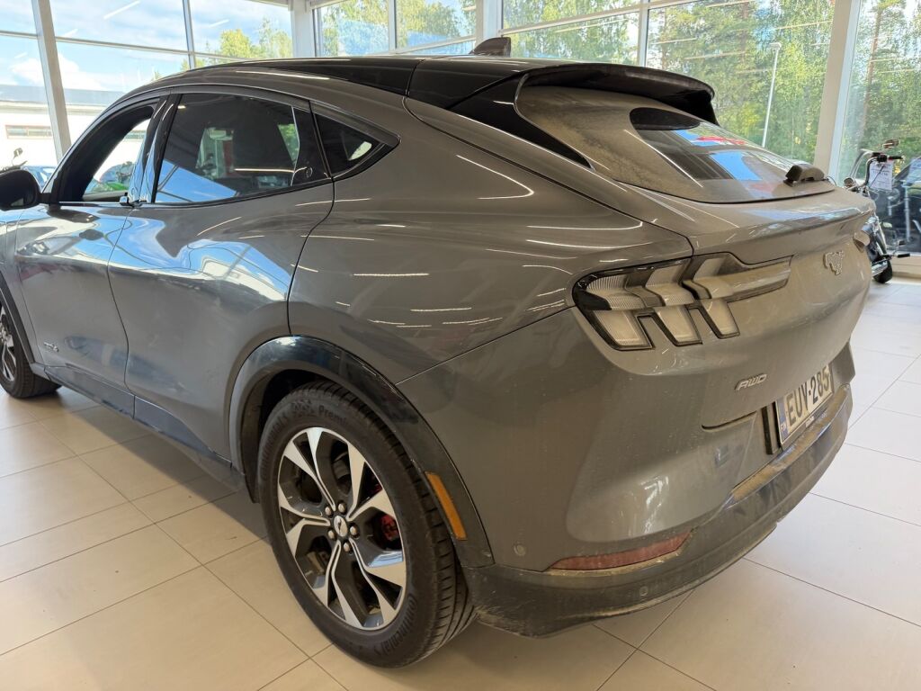 Ford Mustang Mach-E 2021 Harmaa