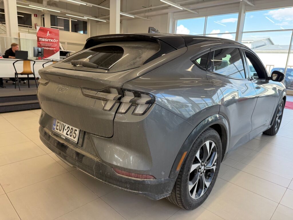 Ford Mustang Mach-E 2021 Harmaa