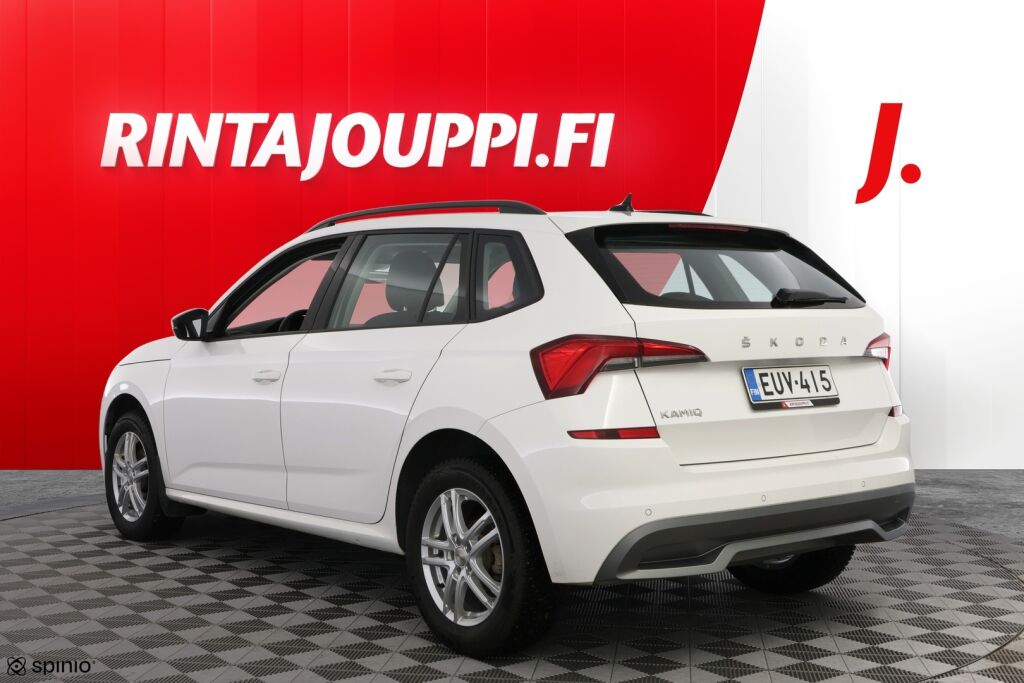 Skoda Kamiq 2023 Valkoinen
