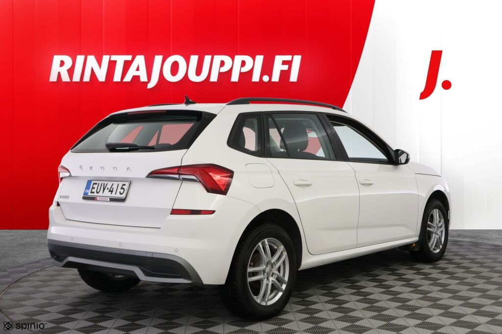 Skoda Kamiq 2023 Valkoinen
