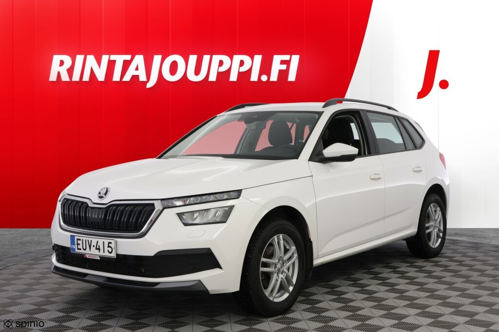 Skoda Kamiq 2023 Valkoinen