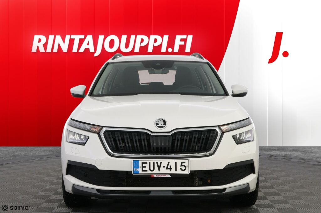 Skoda Kamiq 2023 Valkoinen