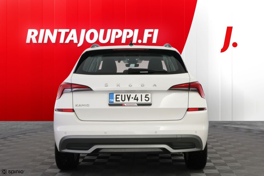 Skoda Kamiq 2023 Valkoinen