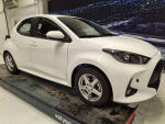 Toyota Yaris 2023 Valkoinen