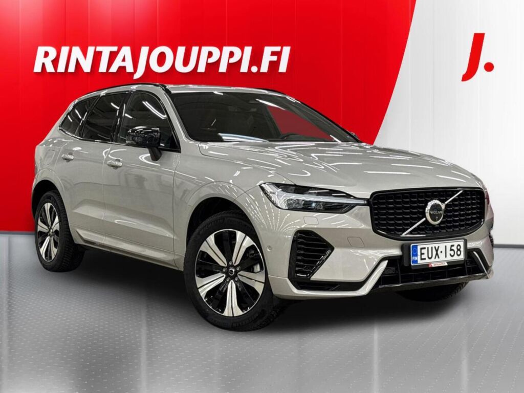 Volvo XC60 2023 Harmaa