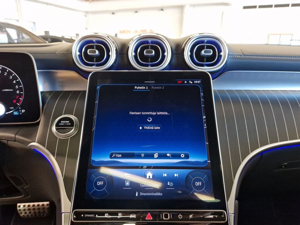 Mercedes-Benz GLC 2023 Musta