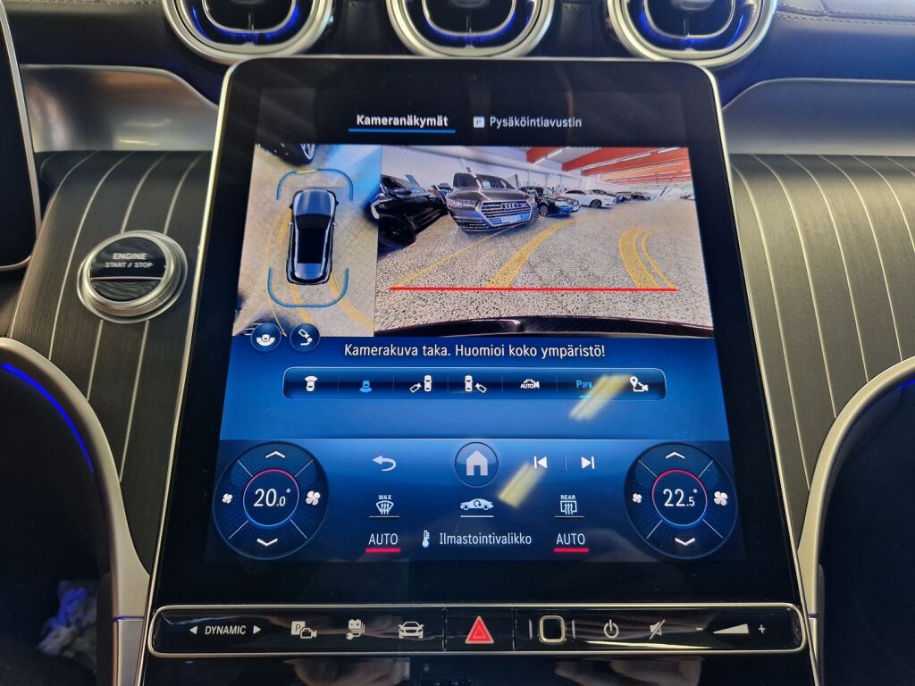 Mercedes-Benz GLC 2023 Musta