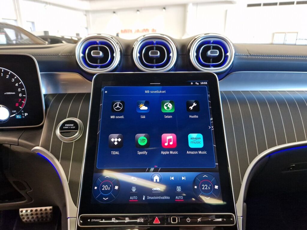 Mercedes-Benz GLC 2023 Musta