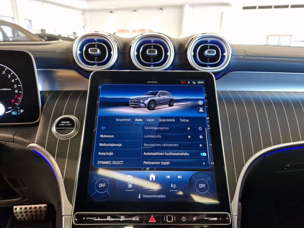 Mercedes-Benz GLC 2023 Musta