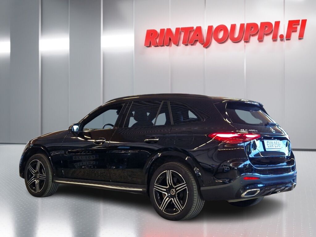 Mercedes-Benz GLC 2023 Musta