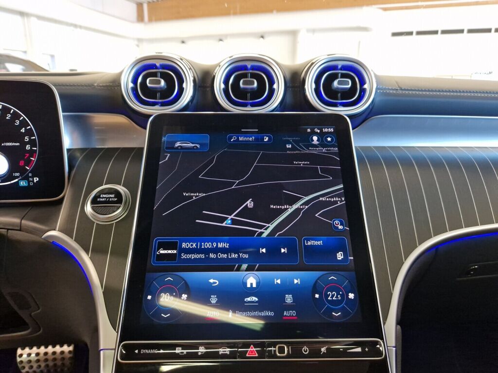 Mercedes-Benz GLC 2023 Musta