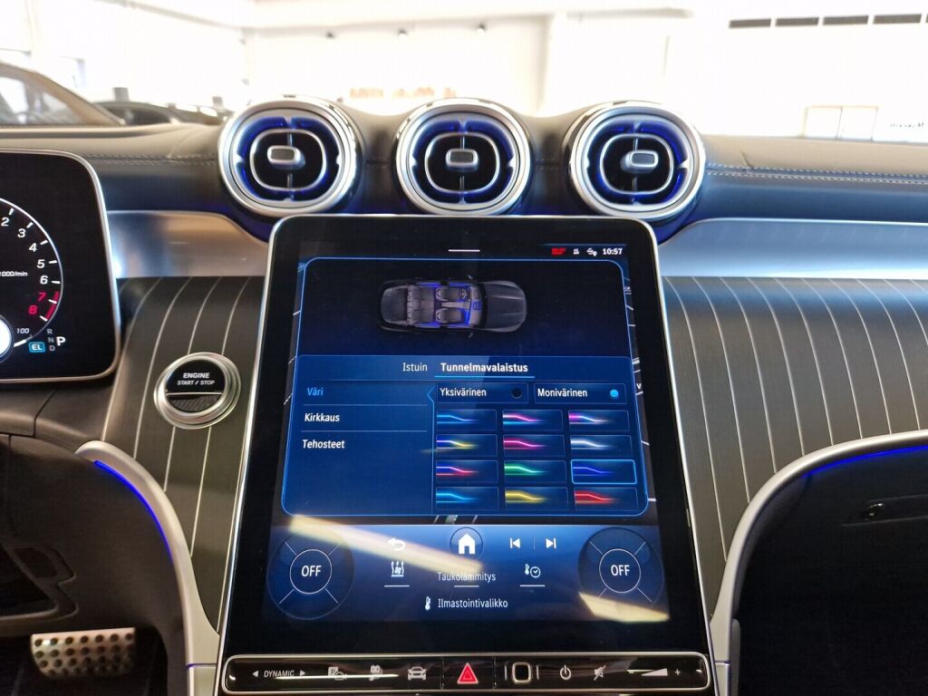 Mercedes-Benz GLC 2023 Musta