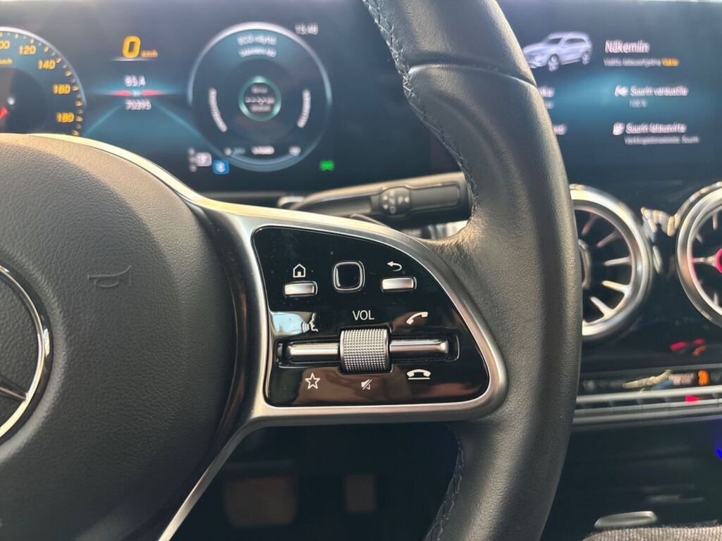 Mercedes-Benz EQB 2024 Musta