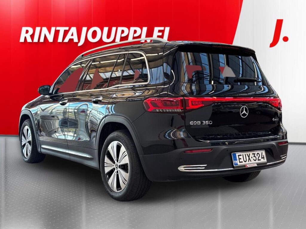 Mercedes-Benz EQB 2024 Musta