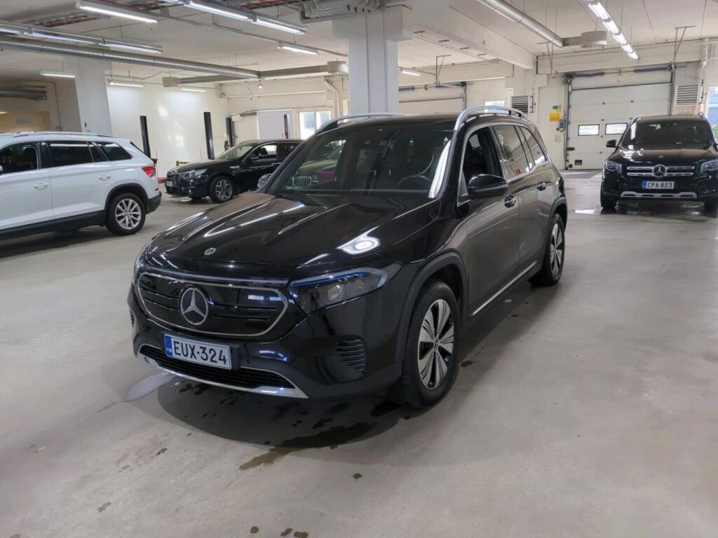 Mercedes-Benz EQB 2024 Musta