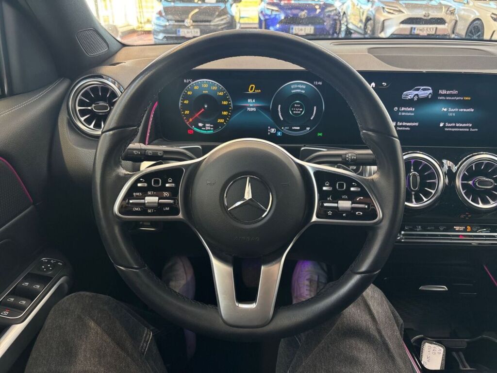Mercedes-Benz EQB 2024 Musta
