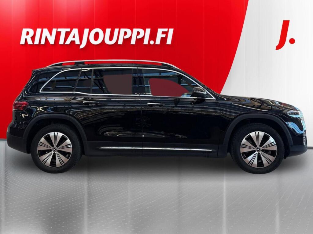 Mercedes-Benz EQB 2024 Musta