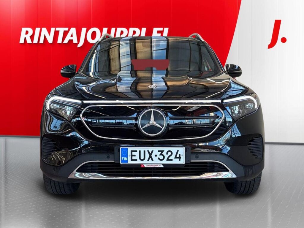 Mercedes-Benz EQB 2024 Musta