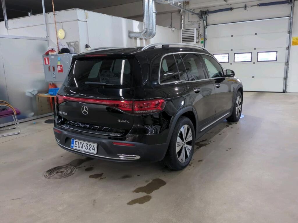 Mercedes-Benz EQB 2024 Musta