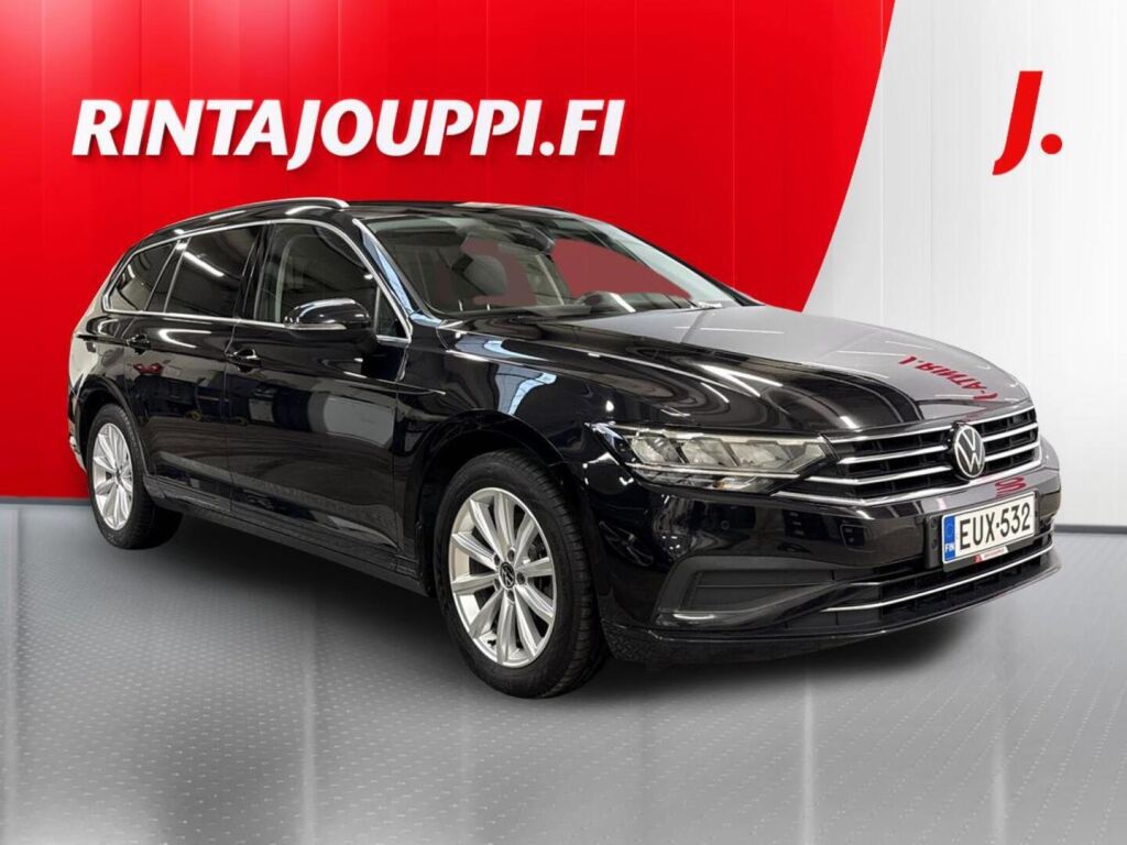 Volkswagen Passat 2024 Musta