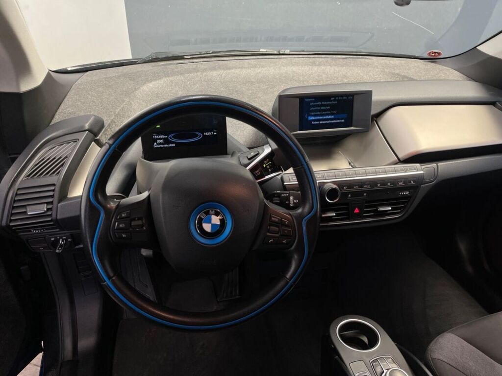 BMW i3 2019 Musta