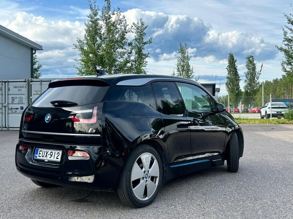 BMW i3 2019 Musta